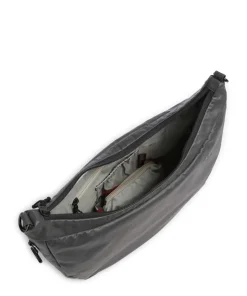 Japan RE Koyoshi RE Umhängetasche recyceltes Nylon dunkelgrau