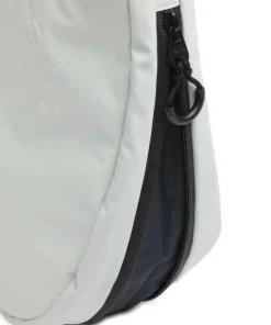 Japan RE Koyoshi RE Umhängetasche recyceltes Nylon hellgrau