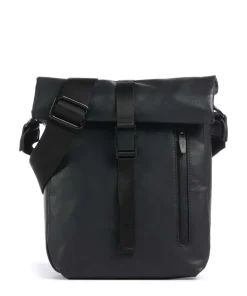 Japan RE Kuji RE Umhängetasche recyceltes Nylon schwarz