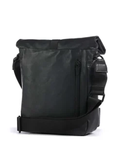 Japan RE Kuji RE Umhängetasche recyceltes Nylon schwarz