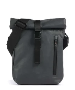 Japan RE Kuji RE Umhängetasche recyceltes Nylon dunkelgrau