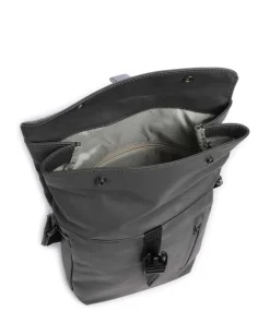 Japan RE Kuji RE Umhängetasche recyceltes Nylon dunkelgrau