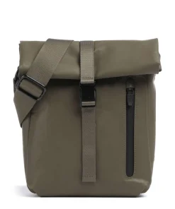 Japan RE Kuji RE Umhängetasche recyceltes Nylon olivgrün
