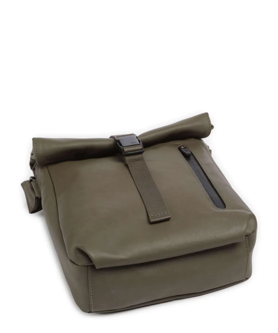 Japan RE Kuji RE Umhängetasche recyceltes Nylon olivgrün