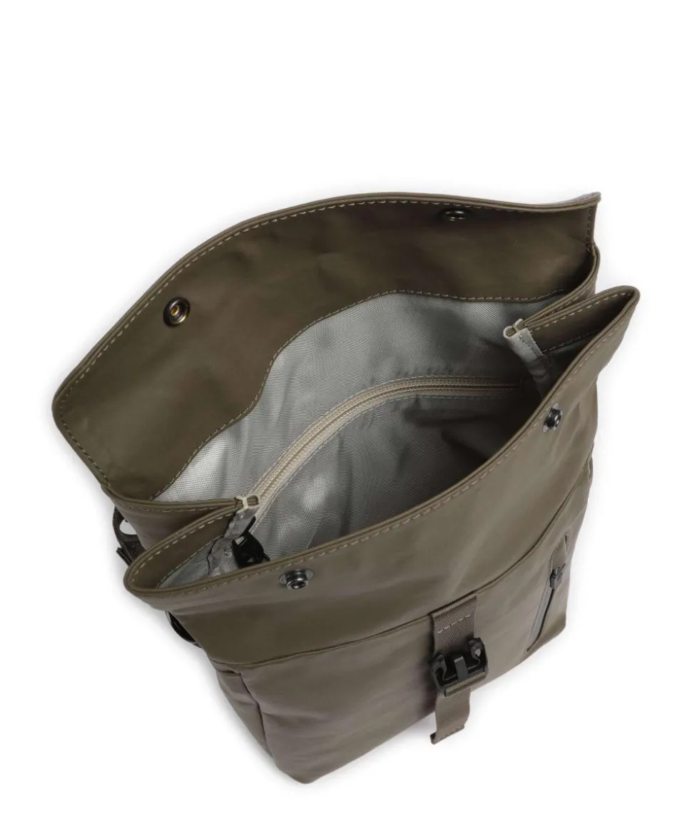 Japan RE Kuji RE Umhängetasche recyceltes Nylon olivgrün