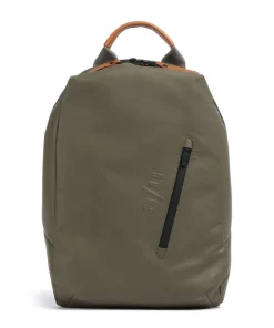 Japan RE Kumotsu RE Rucksack 13″ recyceltes Nylon olivgrün