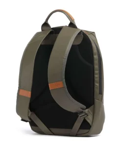 Japan RE Kumotsu RE Rucksack 13″ recyceltes Nylon olivgrün