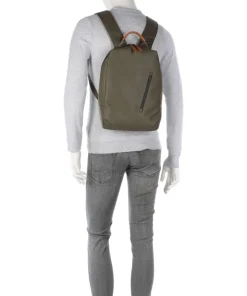 Japan RE Kumotsu RE Rucksack 13″ recyceltes Nylon olivgrün