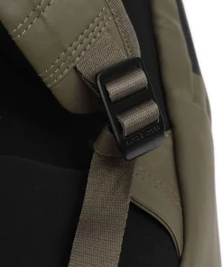 Japan RE Kumotsu RE Rucksack 13″ recyceltes Nylon olivgrün