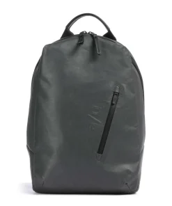 Japan RE Kumotsu RE Rucksack 13″ recyceltes Nylon dunkelgrau