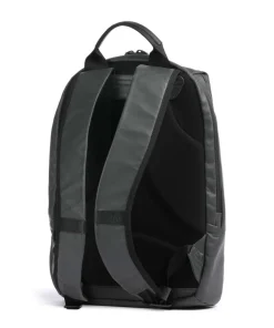 Japan RE Kumotsu RE Rucksack 13″ recyceltes Nylon dunkelgrau