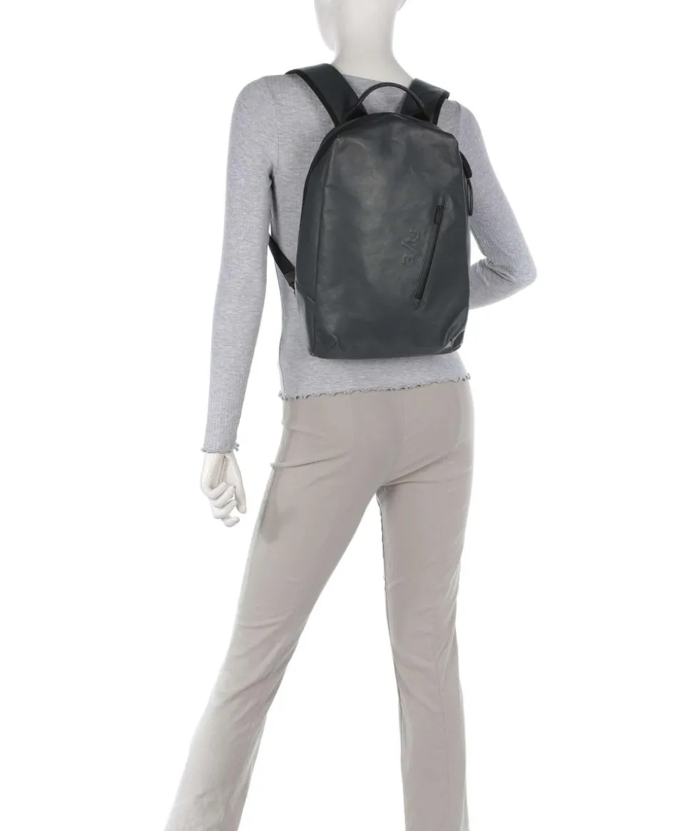 Japan RE Kumotsu RE Rucksack 13″ recyceltes Nylon dunkelgrau