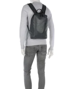 Japan RE Kumotsu RE Rucksack 13″ recyceltes Nylon dunkelgrau