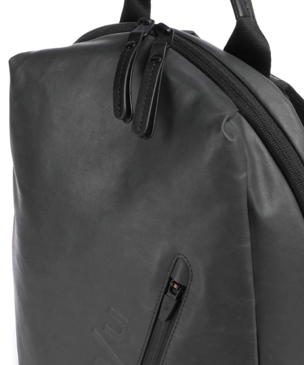 Japan RE Kumotsu RE Rucksack 13″ recyceltes Nylon dunkelgrau