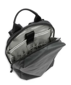 Japan RE Kumotsu RE Rucksack 13″ recyceltes Nylon dunkelgrau