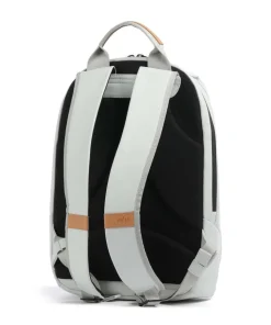 Japan RE Kumotsu RE Rucksack 13″ recyceltes Nylon hellgrau