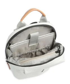 Japan RE Kumotsu RE Rucksack 13″ recyceltes Nylon hellgrau