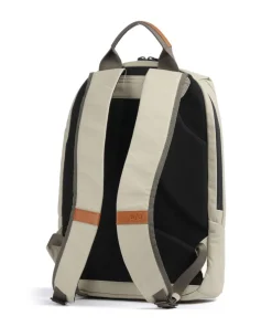 Japan RE Kumotsu RE Rucksack 13″ recyceltes Nylon beige