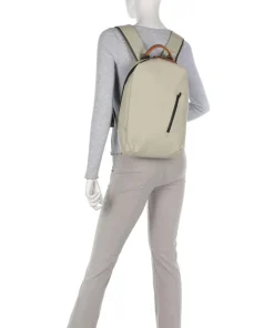 Japan RE Kumotsu RE Rucksack 13″ recyceltes Nylon beige