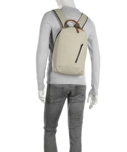 Japan RE Kumotsu RE Rucksack 13″ recyceltes Nylon beige