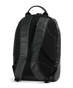 Japan RE Kumotsu RE Rucksack 13″ recyceltes Nylon schwarz