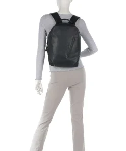 Japan RE Kumotsu RE Rucksack 13″ recyceltes Nylon schwarz