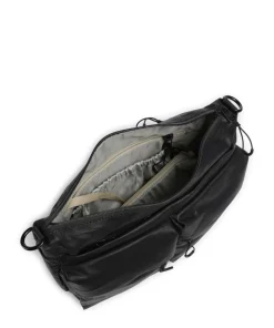 Japan RE Lite Mogami RE Umhängetasche recyceltes Nylon schwarz