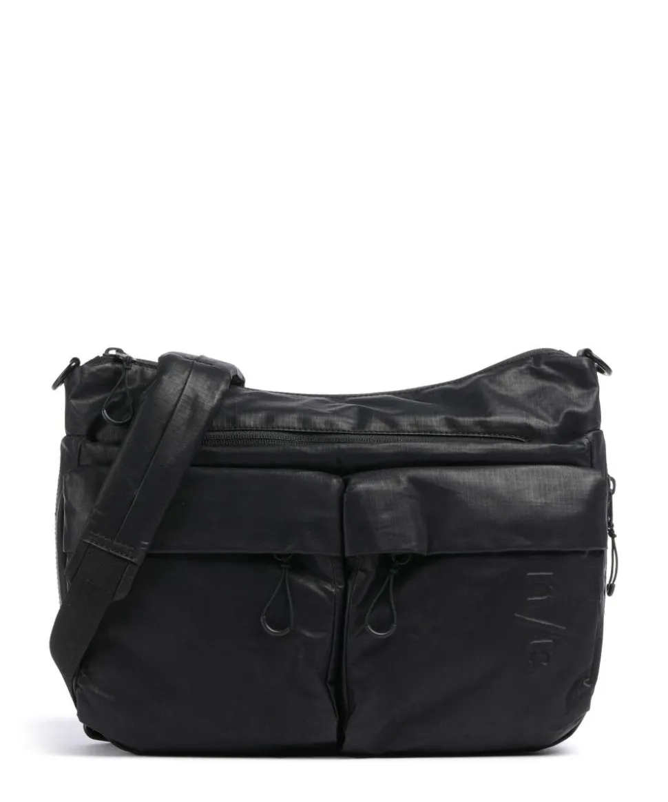 Japan RE Lite Omono RE Umhängetasche recyceltes Nylon schwarz