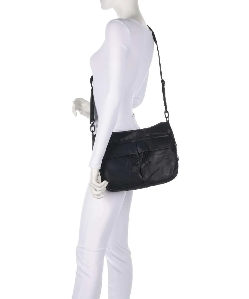 Japan RE Lite Omono RE Umhängetasche recyceltes Nylon schwarz