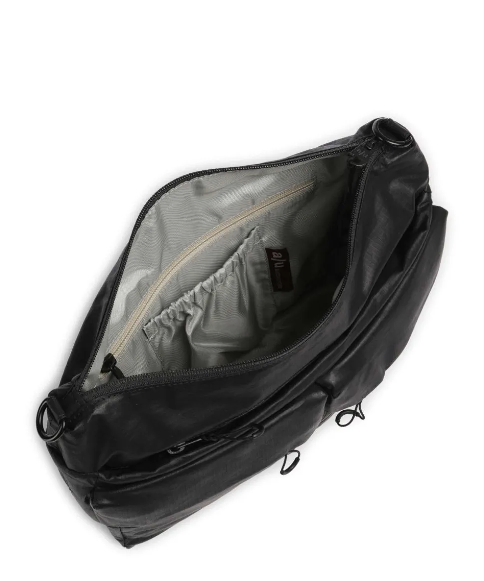 Japan RE Lite Omono RE Umhängetasche recyceltes Nylon schwarz