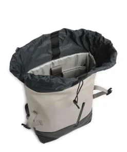 Japan RE Niyodo RE Rucksack 14″ recyceltes Nylon grau