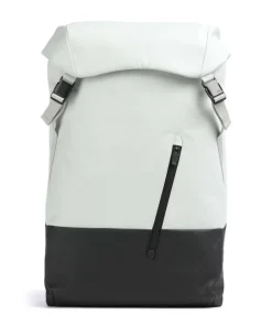 Japan RE Niyodo RE Rucksack 14″ recyceltes Nylon hellgrau