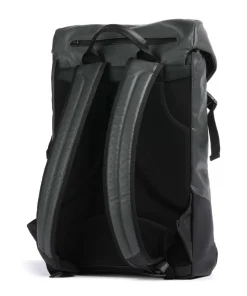 Japan RE Niyodo RE Rucksack 14″ recyceltes Nylon dunkelgrau