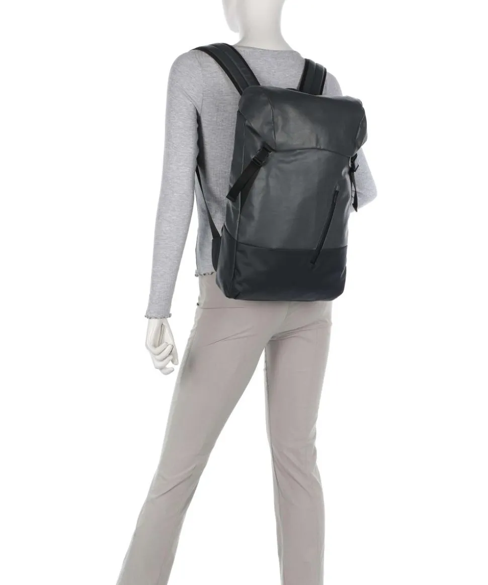 Japan RE Niyodo RE Rucksack 14″ recyceltes Nylon dunkelgrau