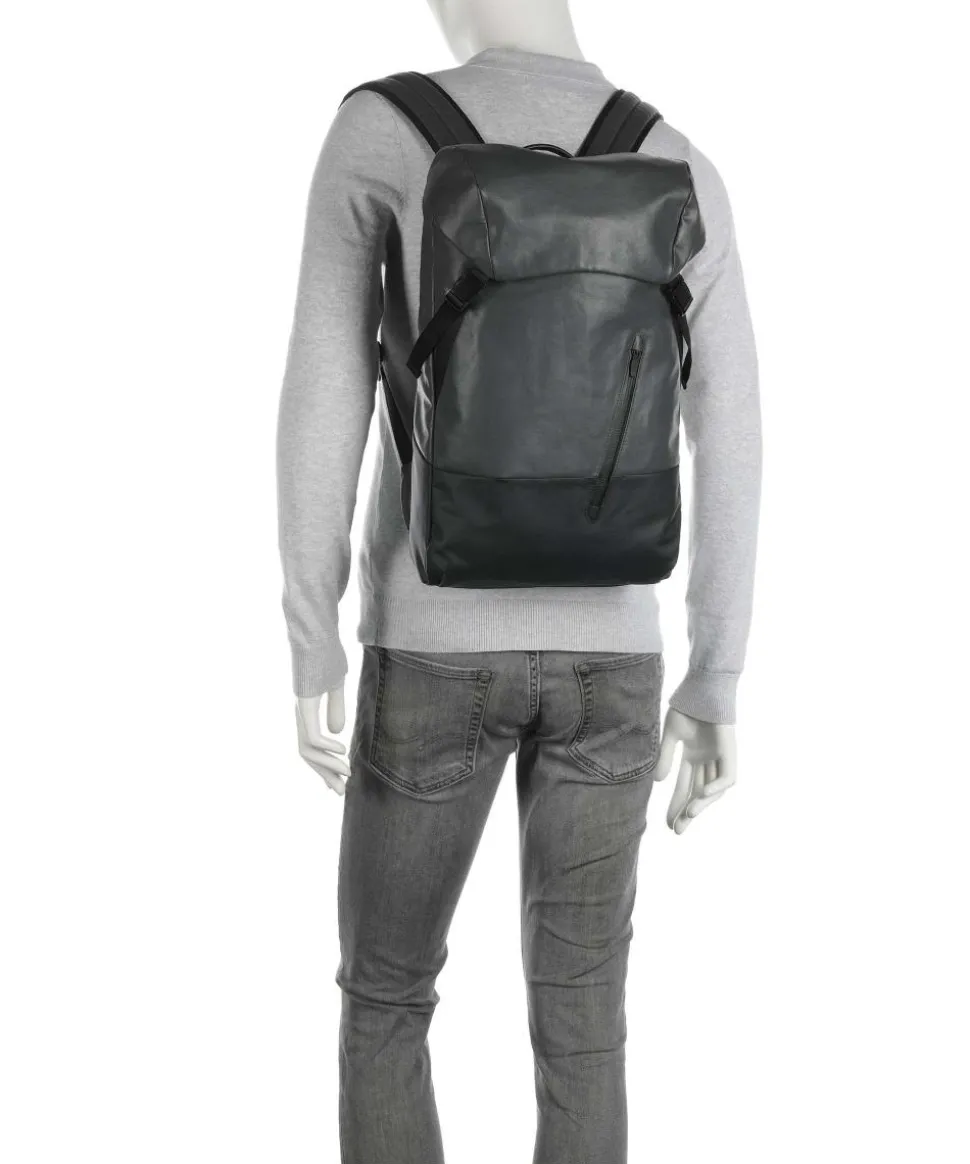 Japan RE Niyodo RE Rucksack 14″ recyceltes Nylon dunkelgrau