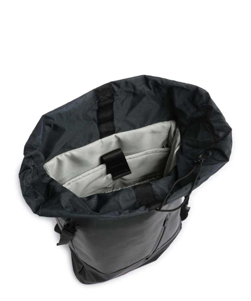 Japan RE Niyodo RE Rucksack 14″ recyceltes Nylon dunkelgrau