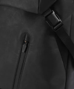 Japan RE Niyodo RE Rucksack 14″ recyceltes Nylon schwarz