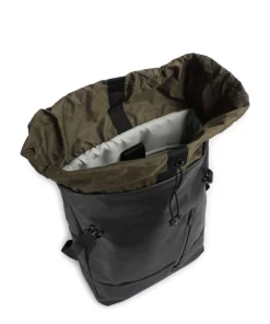 Japan RE Niyodo RE Rucksack 14″ recyceltes Nylon schwarz