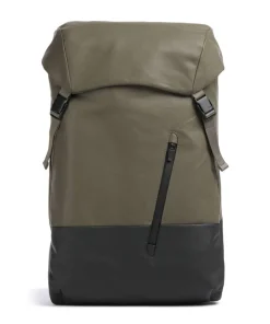 Japan RE Niyodo RE Rucksack 14″ recyceltes Nylon olivgrün