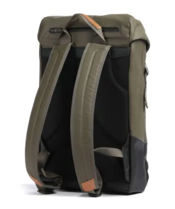 Japan RE Niyodo RE Rucksack 14″ recyceltes Nylon olivgrün