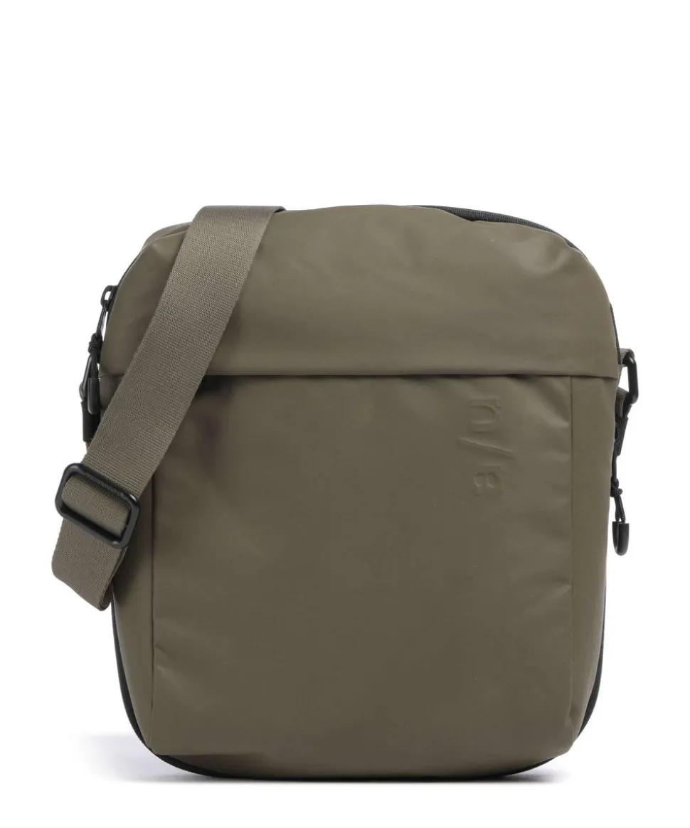 Japan RE Oyabe RE Umhängetasche recyceltes Nylon olivgrün