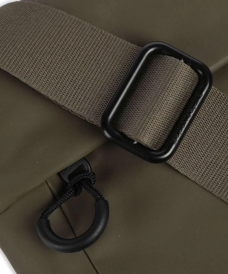 Japan RE Oyabe RE Umhängetasche recyceltes Nylon olivgrün