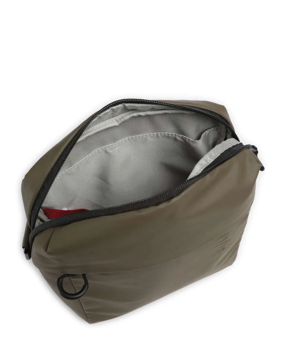 Japan RE Oyabe RE Umhängetasche recyceltes Nylon olivgrün