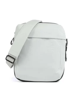 Japan RE Oyabe RE Umhängetasche recyceltes Nylon hellgrau