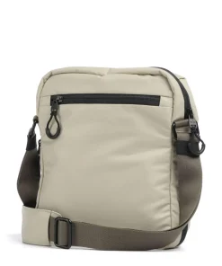 Japan RE Oyabe RE Umhängetasche recyceltes Nylon beige