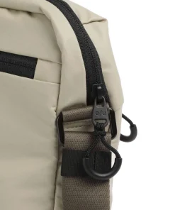 Japan RE Oyabe RE Umhängetasche recyceltes Nylon beige