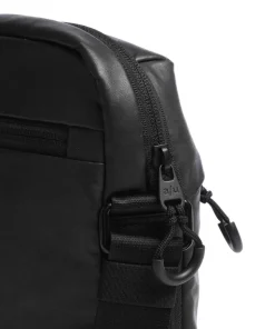 Japan RE Oyabe RE Umhängetasche recyceltes Nylon schwarz