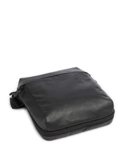 Japan RE Oyabe RE Umhängetasche recyceltes Nylon schwarz