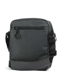 Japan RE Oyabe RE Umhängetasche recyceltes Nylon dunkelgrau