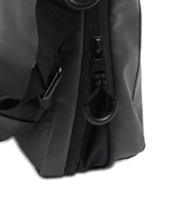 Japan RE Oyabe RE Umhängetasche recyceltes Nylon dunkelgrau